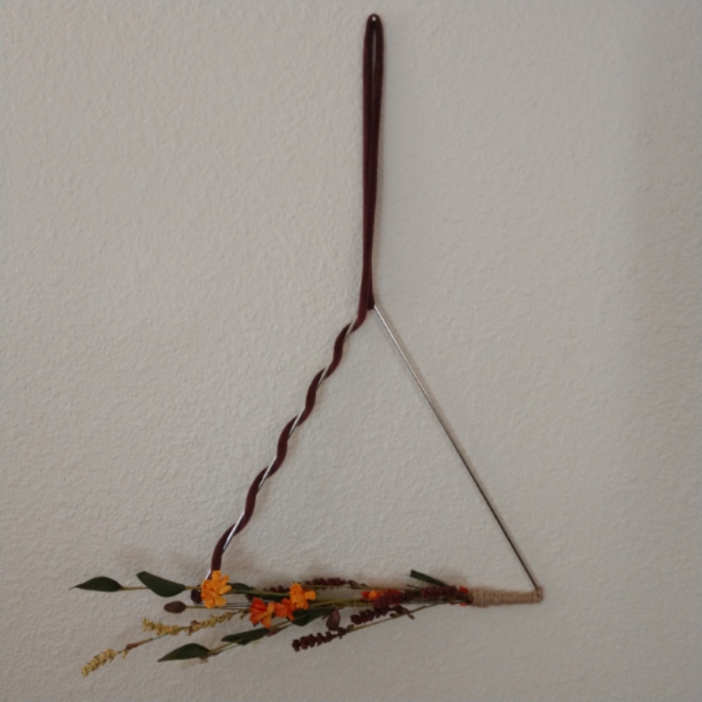 Minimalist Wreath